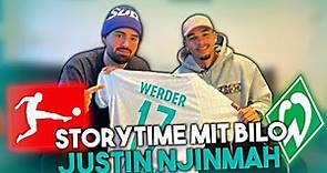 VOM YOUTUBER ZUM BUNDESLIGA PROFI 🏆 | Justin Njinmah ⚽️ | Storytime mit Bilo!