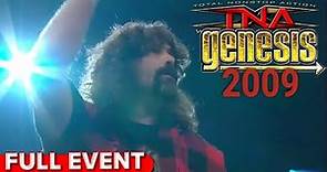Genesis 2009 | FULL PPV | Foley, Styles, Devon vs Main Event Mafia, Sting vs Rhino, Angle vs Jarrett