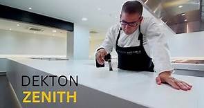 Descubre como el Chef Dani García cocina fácilmente con Dekton Zenith