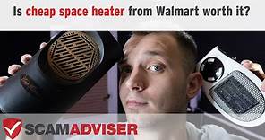 Is 400W Walmart iMountTEK electric space heater better than Alpha Flame Heater? Fast Heater review!