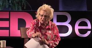 Life and Joie de Vivre | Dr. Ruth Westheimer | TEDxBerkshires