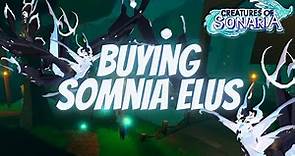 BUYING SOMNIA ELUS! [Creatures of Sonaria]