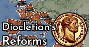 Diocletian's reforms - Late Roman Empire