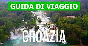Viaggio in Croazia | Natura, attrazioni, paesaggi, mare, spiagge | video 4k | Croazia cosa vedere