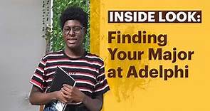 All About Finding Your Major at Adelphi University