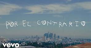 Becky G - POR EL CONTRARIO (Lyric Video)