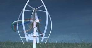 Silent il nuovo generatore eolico ad asse verticale della WindUp s.r.l.