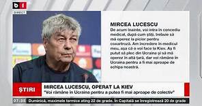 MIRCEA LUCESCU, OPERAT LA KIEV_Știri B1_23 apr 2023