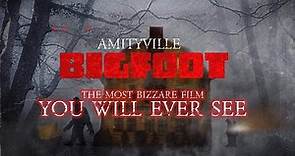 AMITYVILLE BIGFOOT Teaser (2022) Yeti Comedy Horror