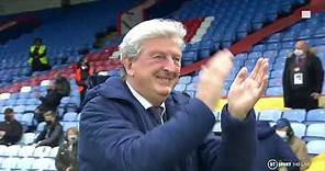 "He's one of our own!" Crystal Palace boss Roy Hodgson bids emotional farewell to Selhurst Park