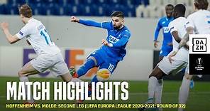 HIGHLIGHTS | Hoffenheim vs. Molde: Second Leg (UEFA Europa League 2020-2021: Round of 32)