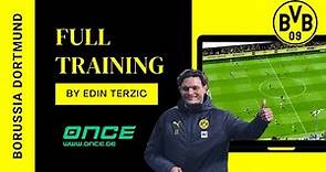Borussia Dortmund - full training #2 by Edin Terzic