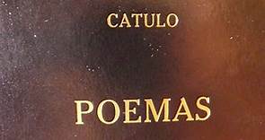 Catulo - Poemas