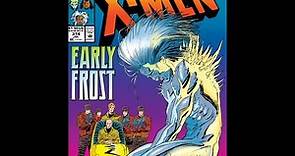 Emma Frost Possesses Iceman! Uncanny X-Men #314, Scott Lobdell & Lee Weeks, Marvel Comics, 1994