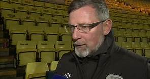 Levein 'embarrassed' by heavy loss