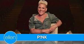 P!nk on Her 'Balls to the Wall' Documentary