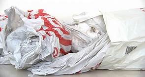 Does plastic bag recycling from stores like Target, Walmart work or still end up in a landfill?