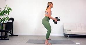 Curvy Hips and Thick Thighs Squat Workout!!