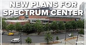 City of Charlotte reveals new plans for Spectrum Center