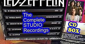 LED ZEPPELIN - Definitive CD Box collection - 2022