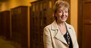 Andrea Leadsom's career in 90 seconds