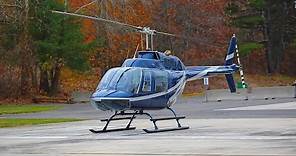 Bell 206 JetRanger helicopter review + how to fly a helicopter