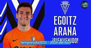 El guipuzcoano procedente de la Real Sociedad, Egoitz Arana, primer fichaje del San Fernando CD