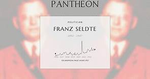 Franz Seldte Biography - Leader of Stahlhelm from 1920 to 1935