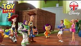 TOY STORY 3 | Hawaiian Vacation With Ken & Barbie | Official Disney Pixar UK