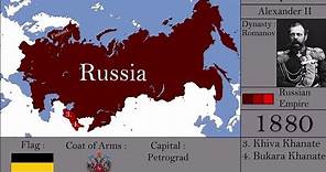 History of Russia : Every Year