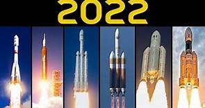 Rocket Launch Compilation 2022 | Go To Space