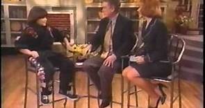 Blake Foster on Regis and Kathie Lee - 3/27/97 (Turbo: A Power Rangers Movie)