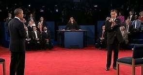2nd Presidential Debate 2012 Complete - From ABC News and Yahoo News: The Candidates Debate