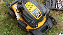 How to fix cub cadet lawn mower that does not start