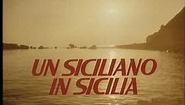 SCENEGGIATO TV 1987 "UN SICILIANO IN SICILIA" di A.Camilleri