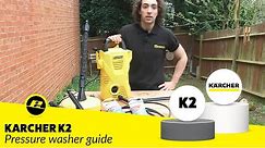 Karcher K2 Pressure Washer demo