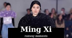 Ming Xi | Runway Moments