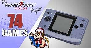 The NeoGeo Pocket Color Project - All 74 NGPC Games (US/EU/JP)