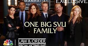 The Cast Opens Up About Their Real-Life Friendships - Law & Order: SVU