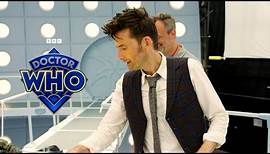 David Tennant's Tour of the New TARDIS | Behind the Scenes | Doctor Who