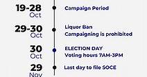 Comelec: Election period for 2023 Barangay, SK polls to start July 3