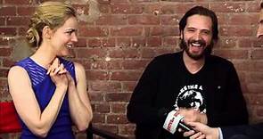Aaron Stanford and Amanda Schull Say When They Would Time Travel To