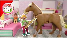 Playmobil Film deutsch - Lena zaubert - Familie Hauser Spielzeug Kinderfilm