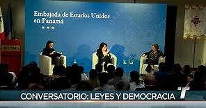 Conversatorio con la jueza de EE. UU. Sonia Sotomayor y la magistrada María Eugenia López