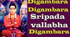 Digambara Digambara Sripada sri Vallabh Digambara |MEDITATION mantra |digambara mantra for positive