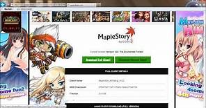 How to download Maplestory SEA? (For Singapore and Malaysian Players)