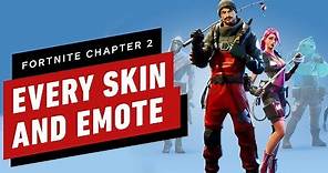 Fortnite Chapter 2: Every Character Skin, Weapon And Emote In Season 1