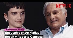 Roberto Canessa, superviviente de los Andes y Matías Recalt, actor | ‘La Sociedad de la nieve’