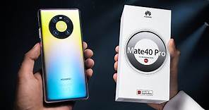 Huawei Mate 40 Pro Unboxing - WHAT.