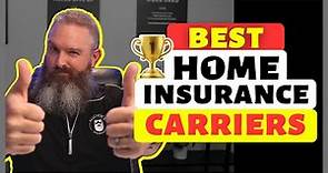 The BEST Home Insurance Companies Of 2023 | Homeowners Insurance